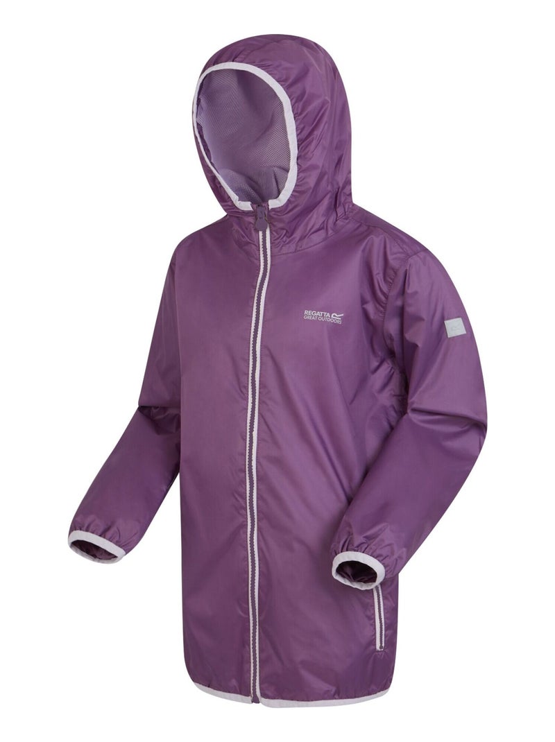 Regatta - Veste imperméable LEVER Violet - Kiabi