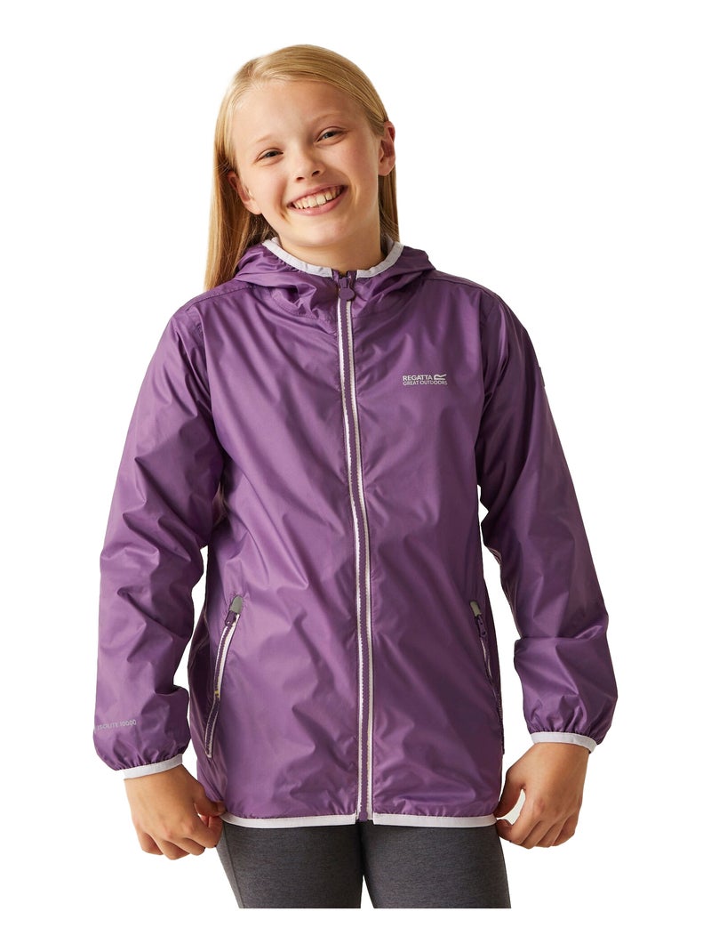 Regatta - Veste imperméable LEVER Violet - Kiabi