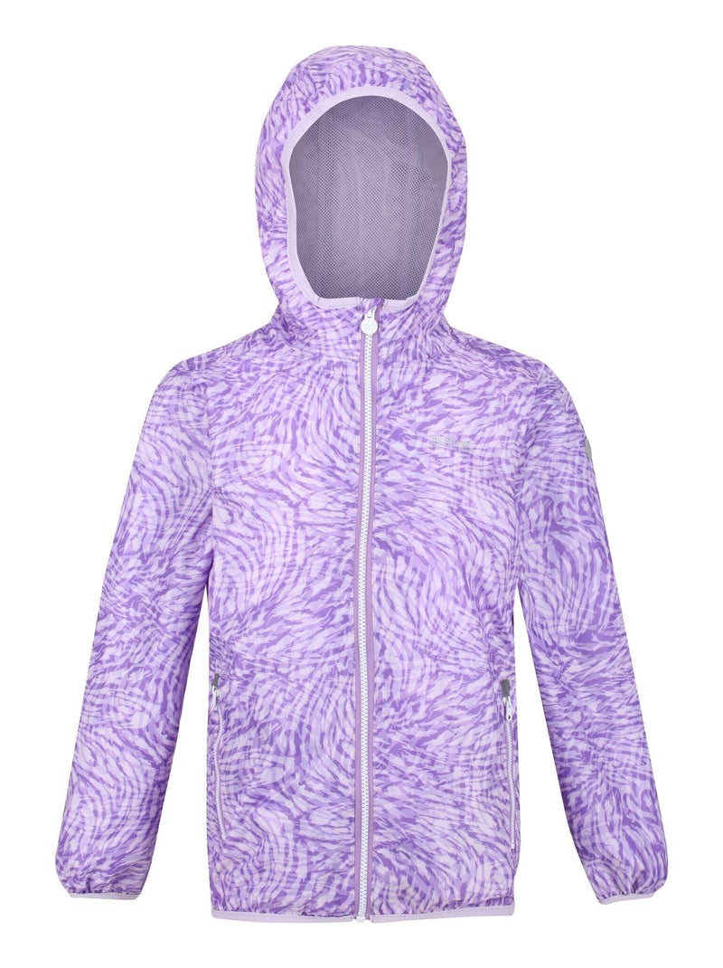 Regatta - Veste imperméable LEVER Violet clair - Kiabi