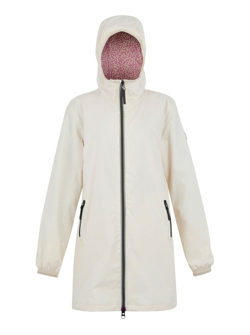 Regatta - Veste imperméable LIOKA Blanc cassé - Kiabi