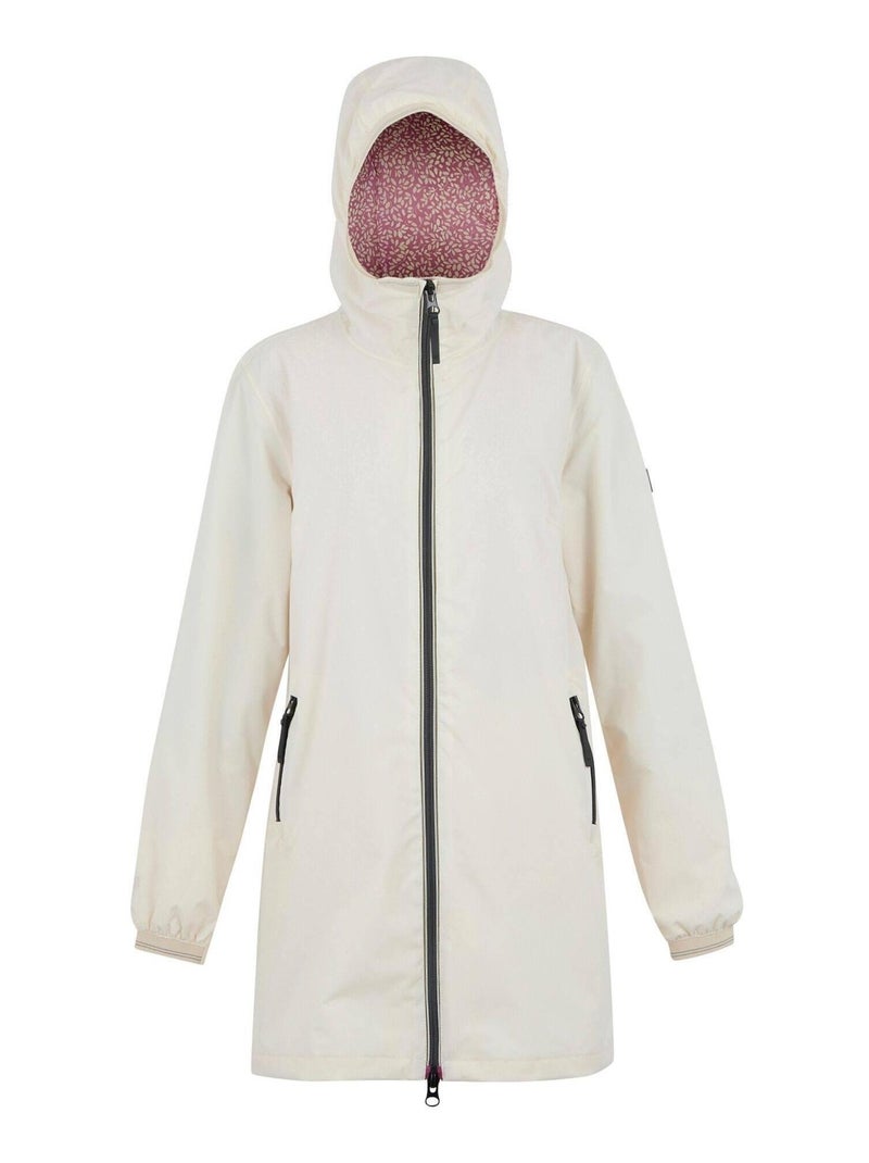 Regatta - Veste imperméable LIOKA Blanc cassé - Kiabi