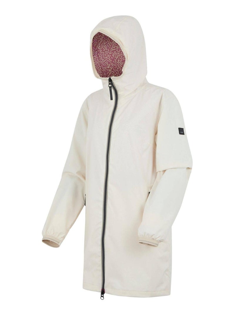 Regatta - Veste imperméable LIOKA Blanc cassé - Kiabi
