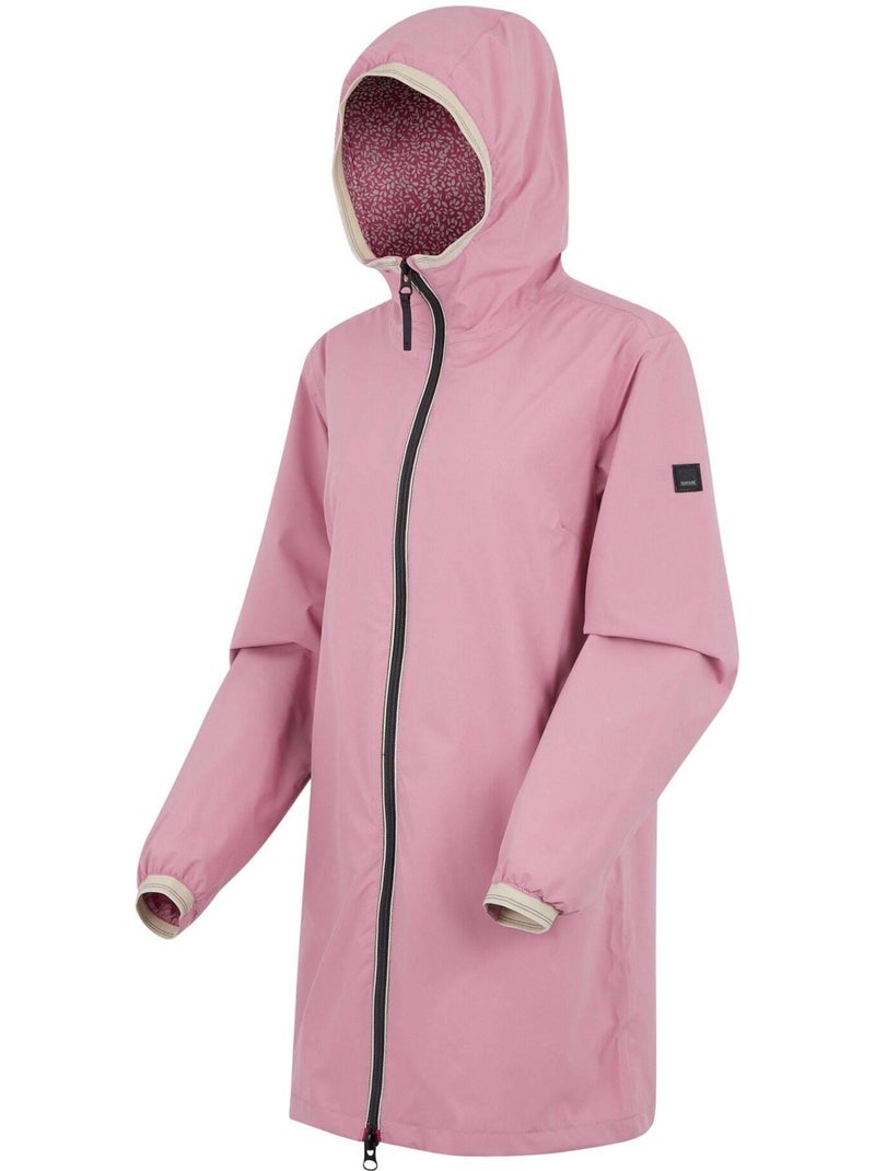 Regatta - Veste imperméable LIOKA Mauve lilas - Kiabi