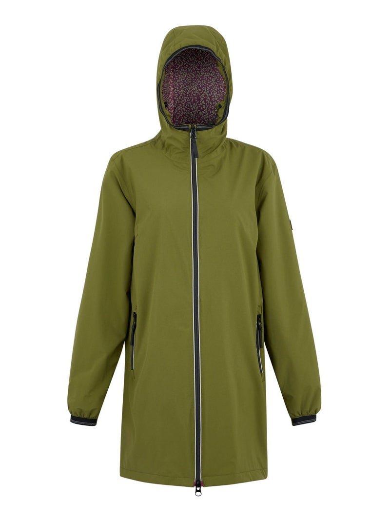 Regatta - Veste imperméable LIOKA Vert bouteille - Kiabi
