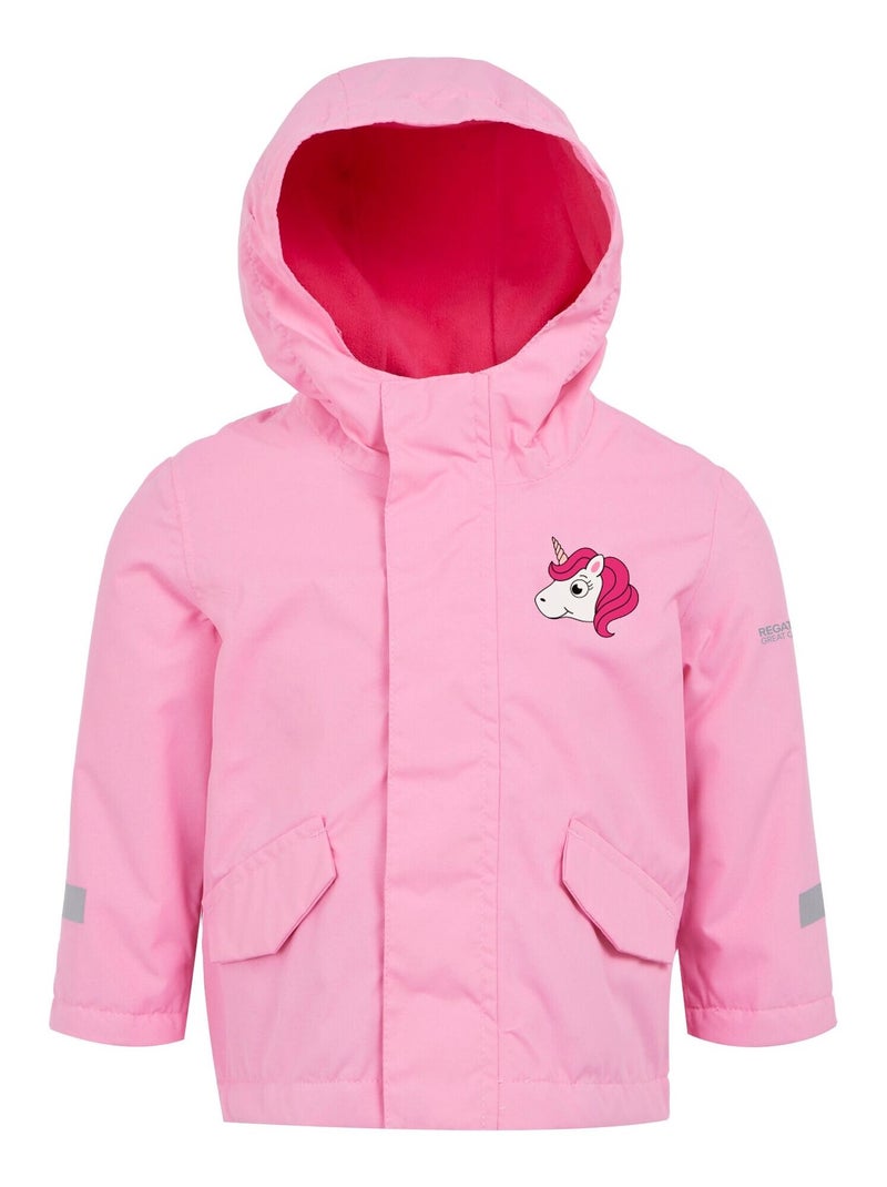 Regatta - Veste imperméable LUNA THE UNICORN Rose - Kiabi