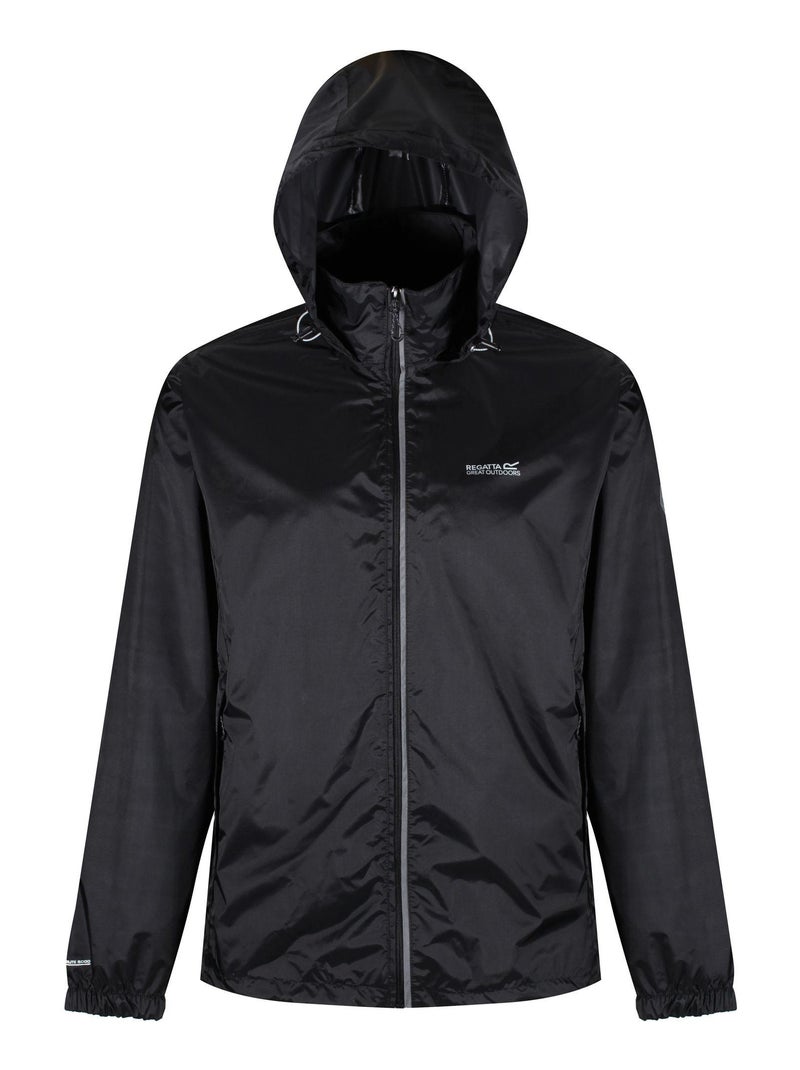 Regatta - Veste imperméable LYLE Noir - Kiabi