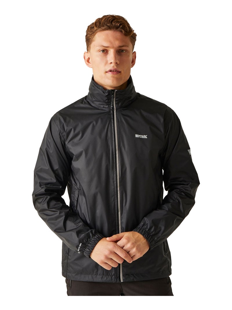Regatta - Veste imperméable LYLE Noir - Kiabi