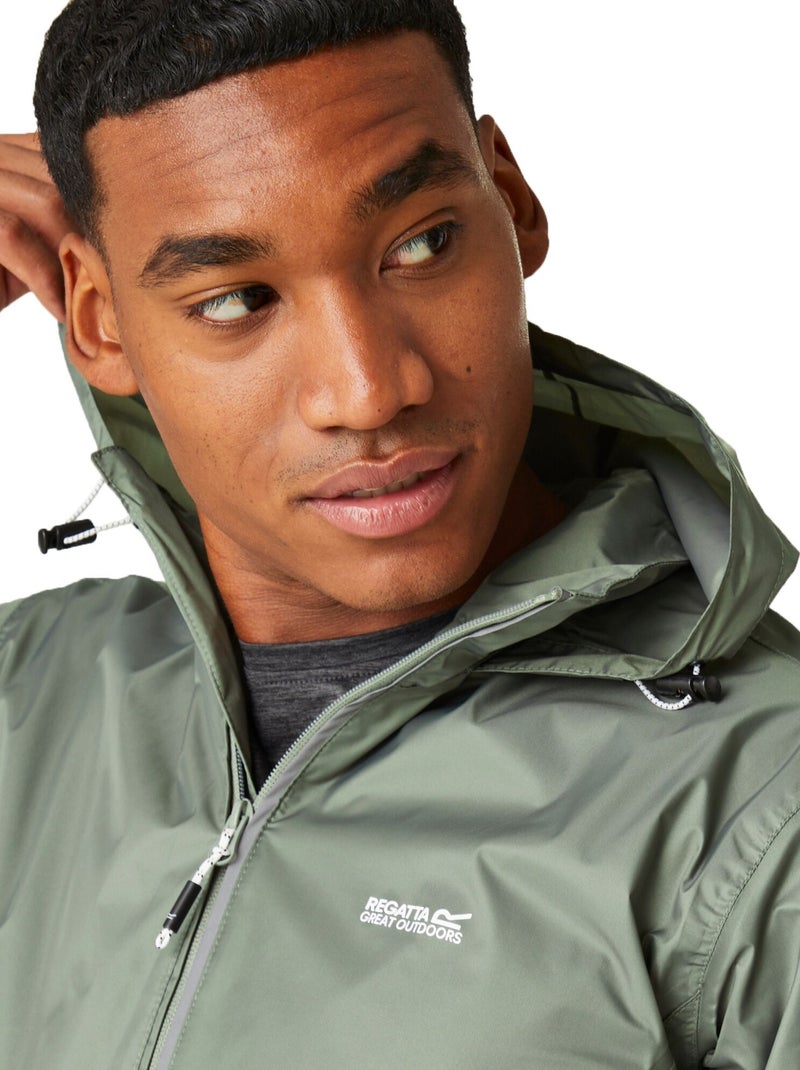 Regatta - Veste imperméable LYLE Vert kaki - Kiabi
