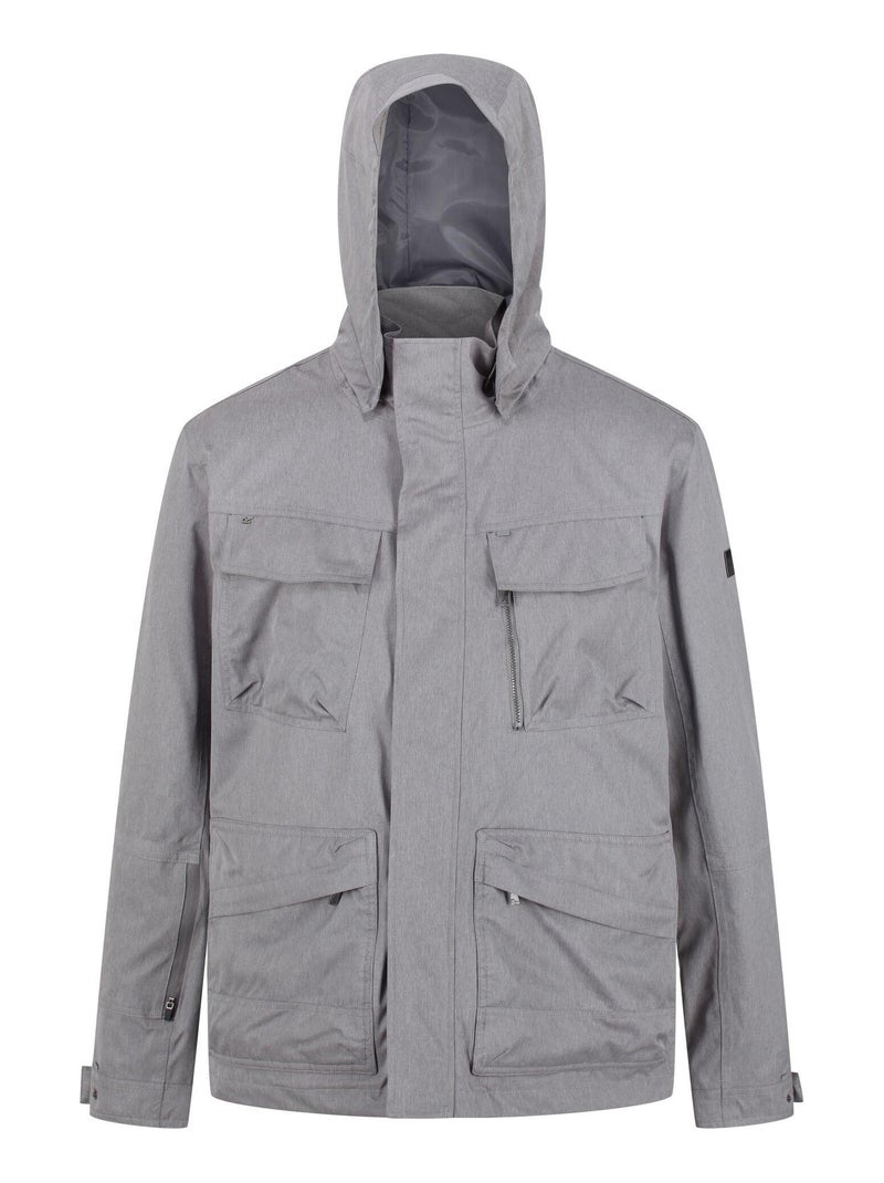 Regatta - Veste imperméable MAKAI Gris chiné - Kiabi