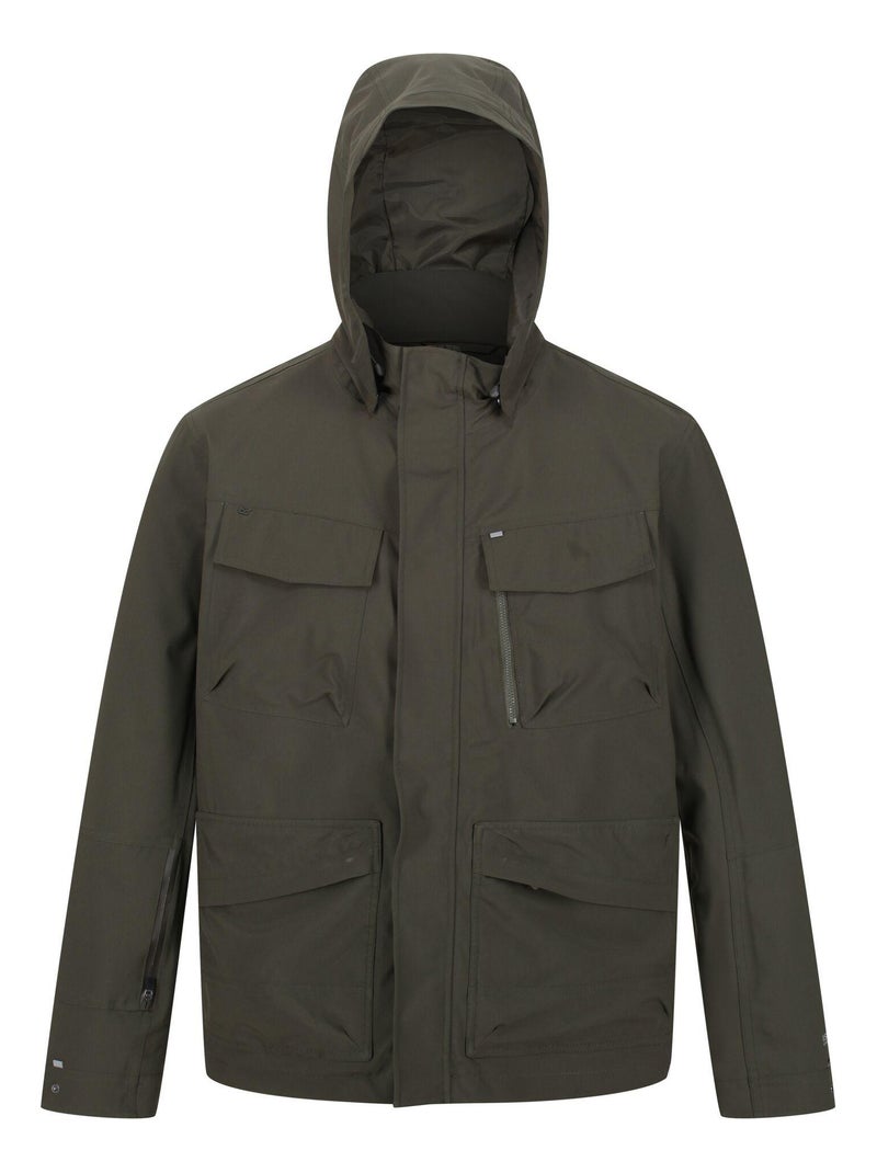 Regatta - Veste imperméable MAKAI Vert kaki - Kiabi