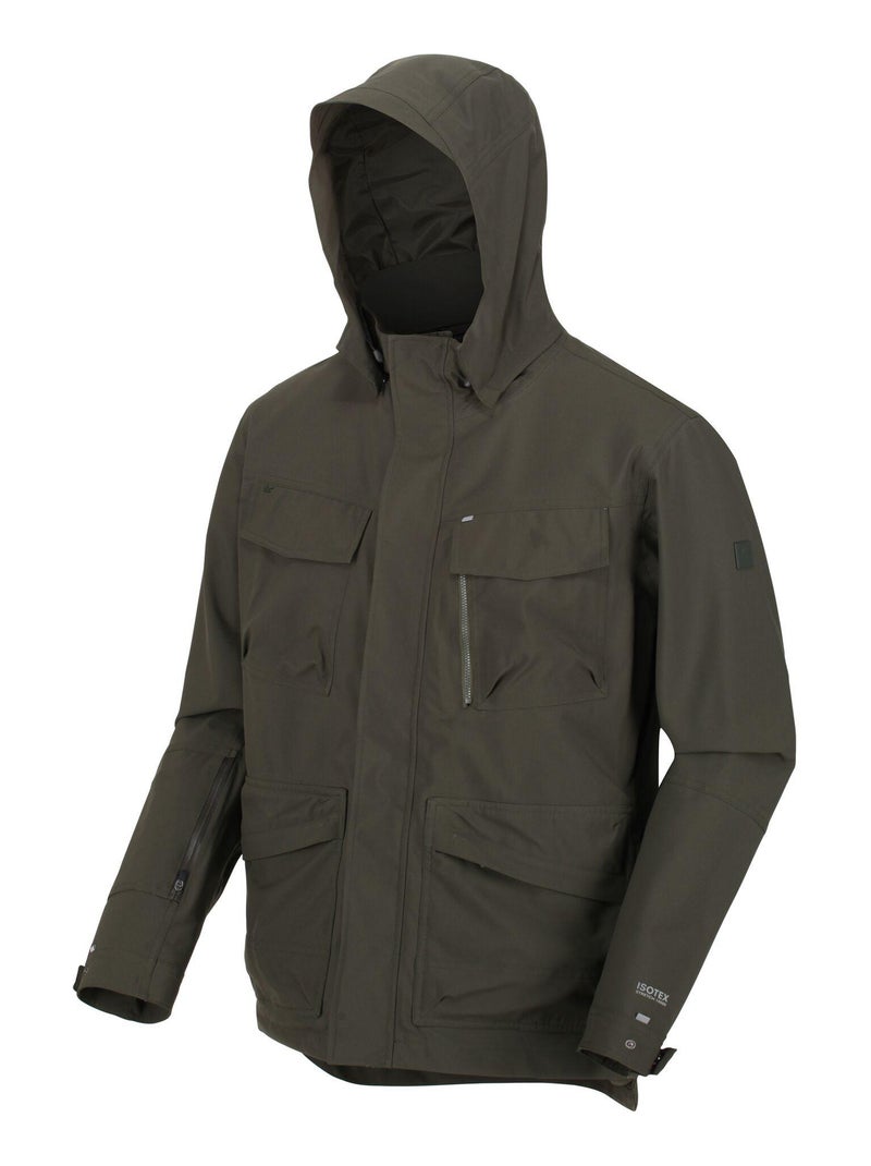 Regatta - Veste imperméable MAKAI Vert kaki - Kiabi