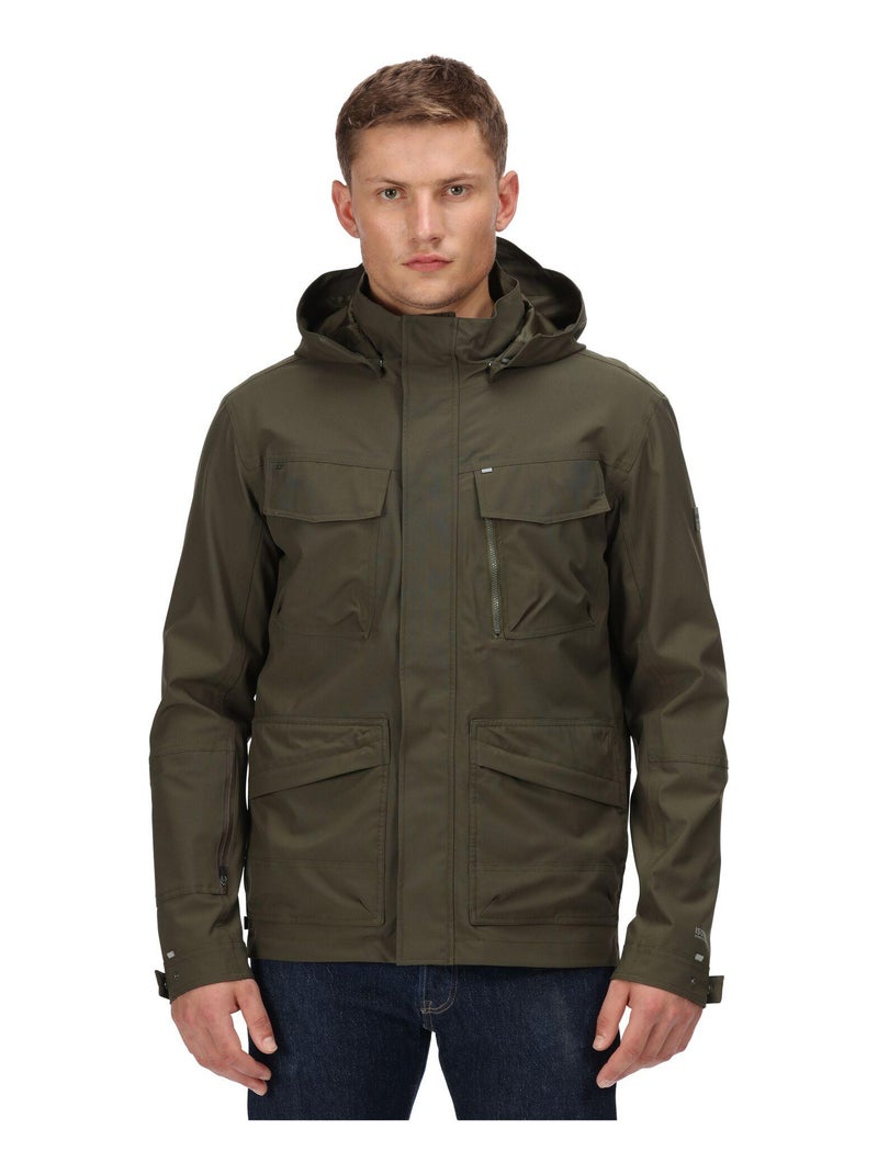 Regatta - Veste imperméable MAKAI Vert kaki - Kiabi