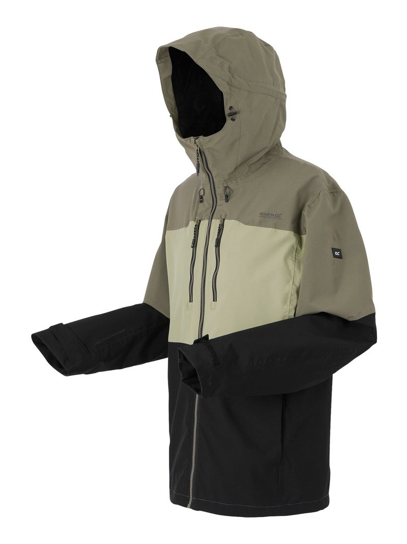 Regatta - Veste imperméable MALAND Beige sable - Kiabi