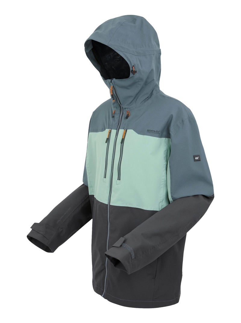 Regatta - Veste imperméable MALAND Bleu azur - Kiabi