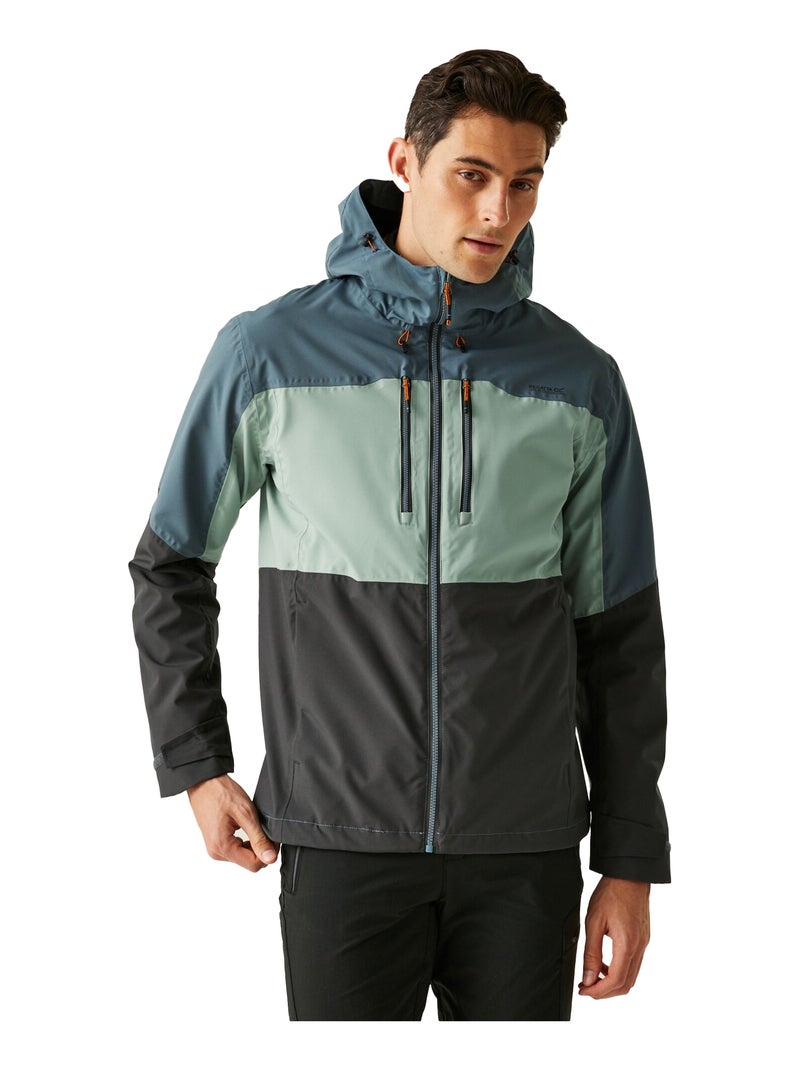 Regatta - Veste imperméable MALAND Bleu azur - Kiabi