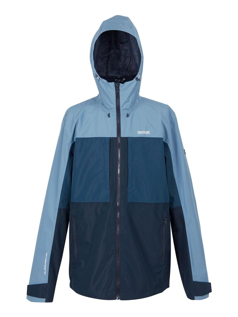 Manteau imperméable - REGATTA - Randonnée - Femme - Bleu marine - Bleu Bleu marine