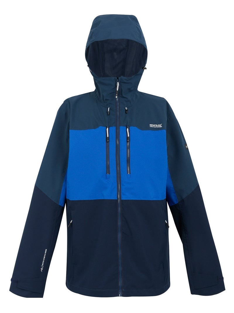 Regatta - Veste imperméable MALAND Bleu Bleu - Kiabi