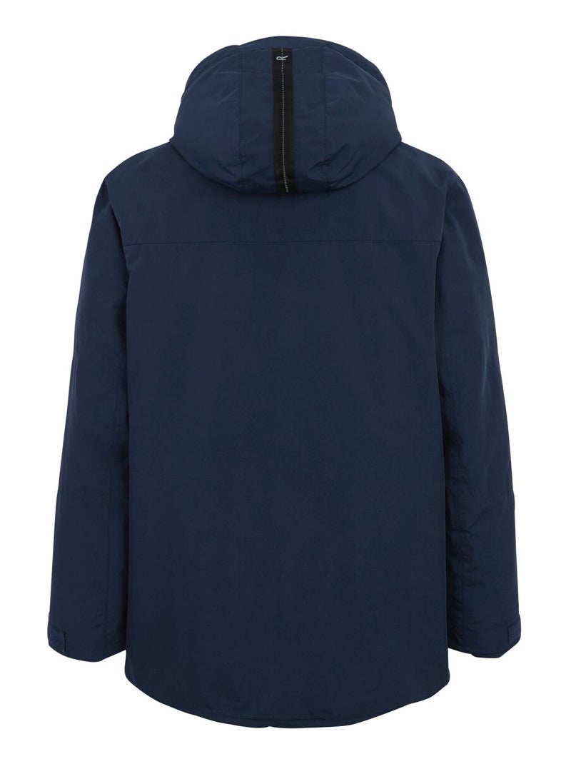 Regatta - Veste imperméable MARRON Bleu marine - Kiabi