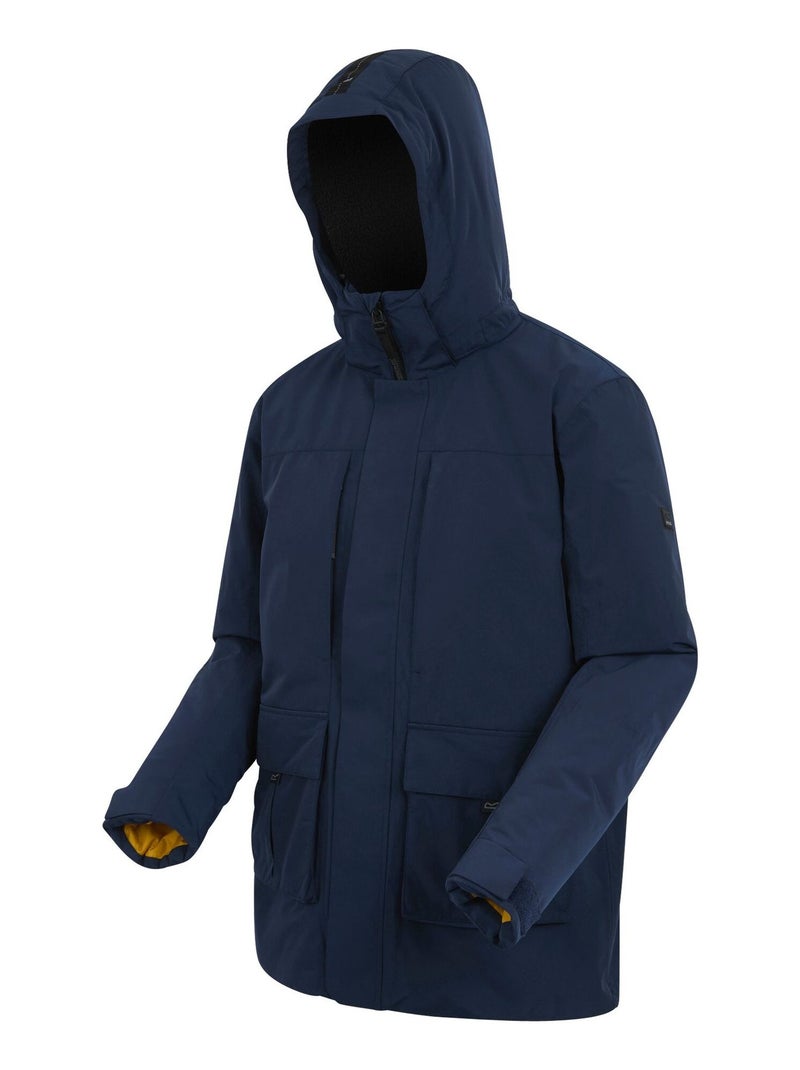 Regatta - Veste imperméable MARRON Bleu marine - Kiabi