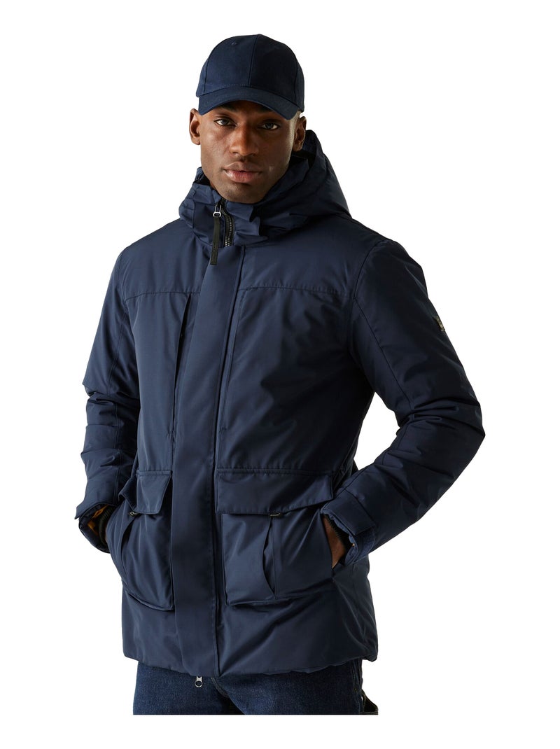 Regatta - Veste imperméable MARRON Bleu marine - Kiabi
