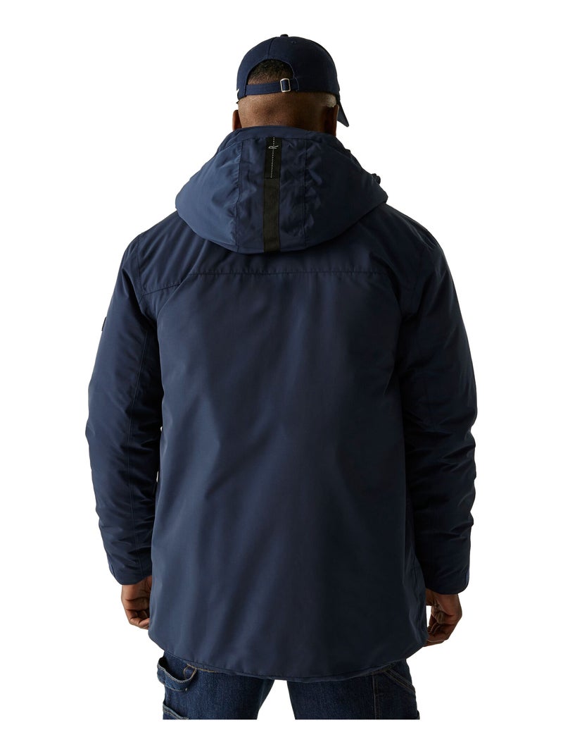 Regatta - Veste imperméable MARRON Bleu marine - Kiabi