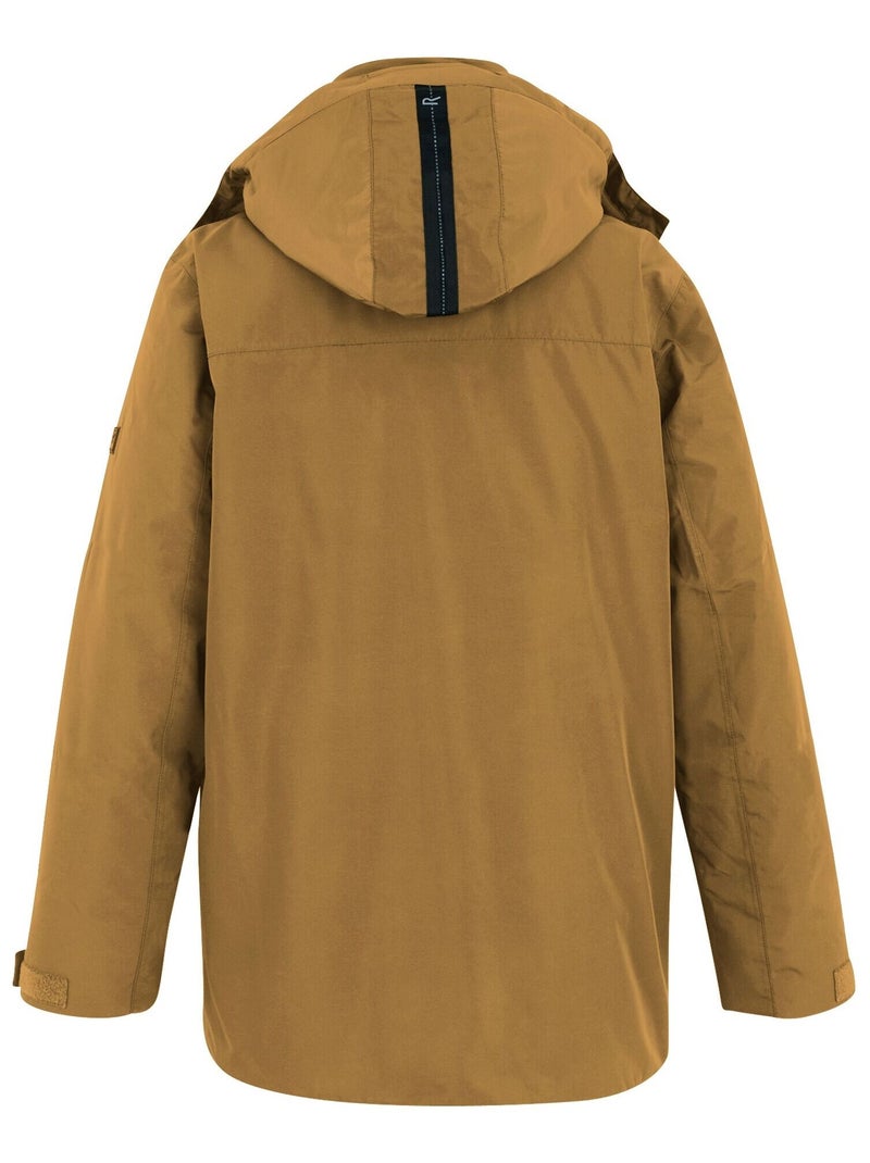 Regatta - Veste imperméable MARRON Marron - Kiabi