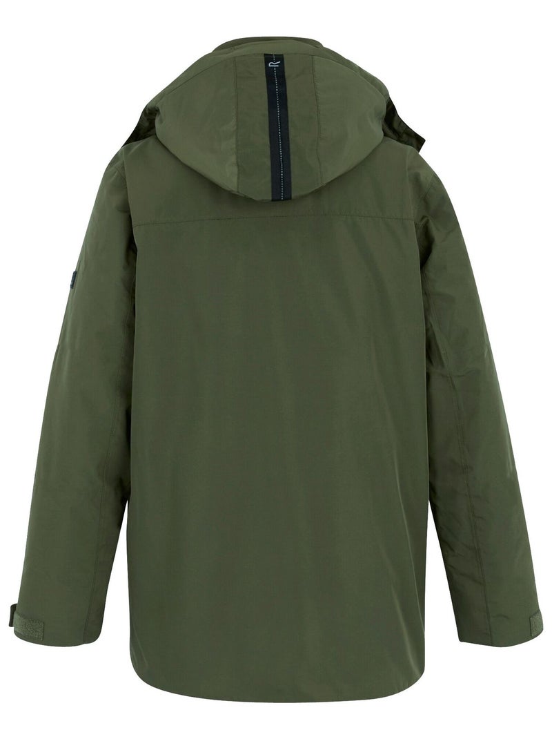 Regatta - Veste imperméable MARRON Vert foncé - Kiabi