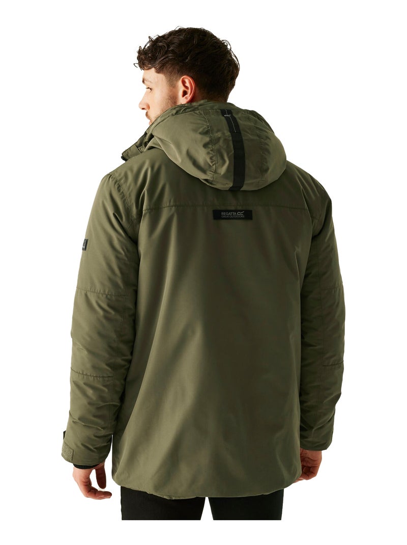 Regatta - Veste imperméable MARRON Vert foncé - Kiabi