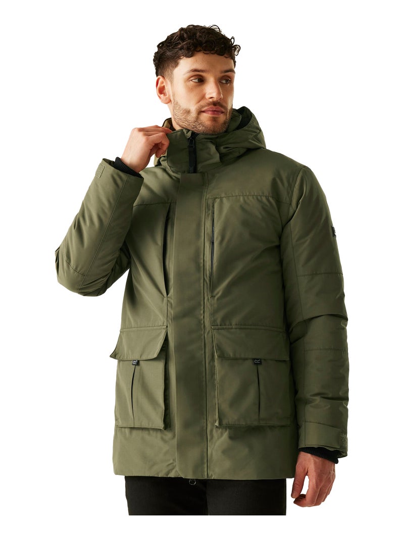 Regatta - Veste imperméable MARRON Vert foncé - Kiabi