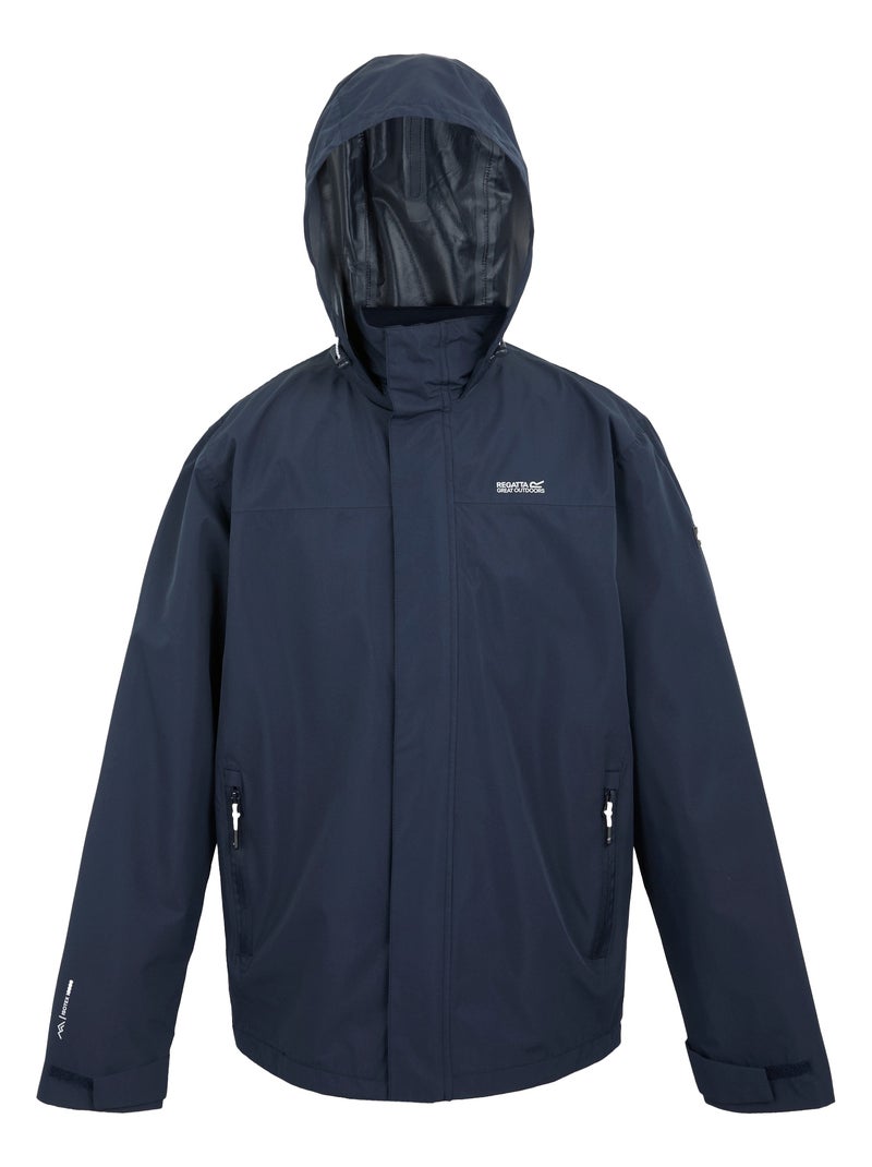 Regatta - Veste imperméable MATT Bleu marine - Kiabi