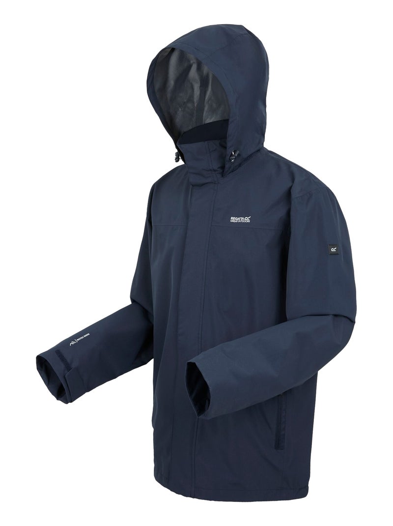 Regatta - Veste imperméable MATT Bleu marine - Kiabi