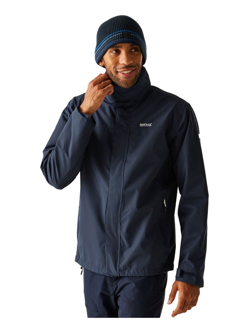 Regatta - Veste imperméable MATT Bleu marine - Kiabi