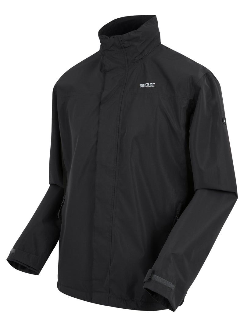 Regatta - Veste imperméable MATT Noir Noir - Kiabi