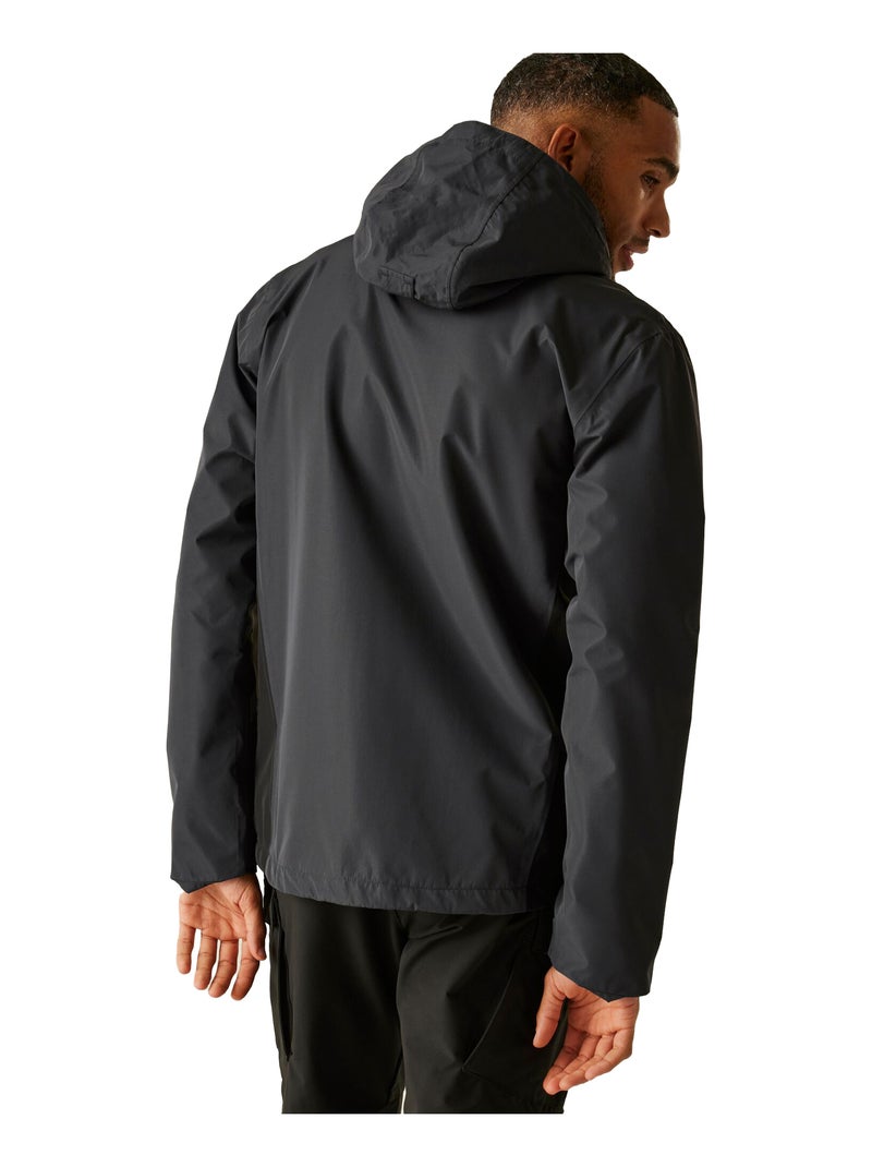 Regatta - Veste imperméable MATT Noir Noir - Kiabi