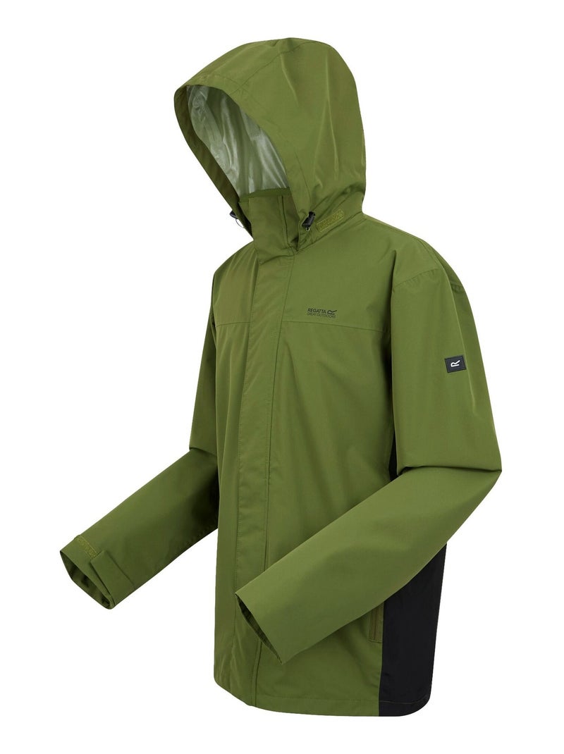 Regatta - Veste imperméable MATT Vert bouteille - Kiabi