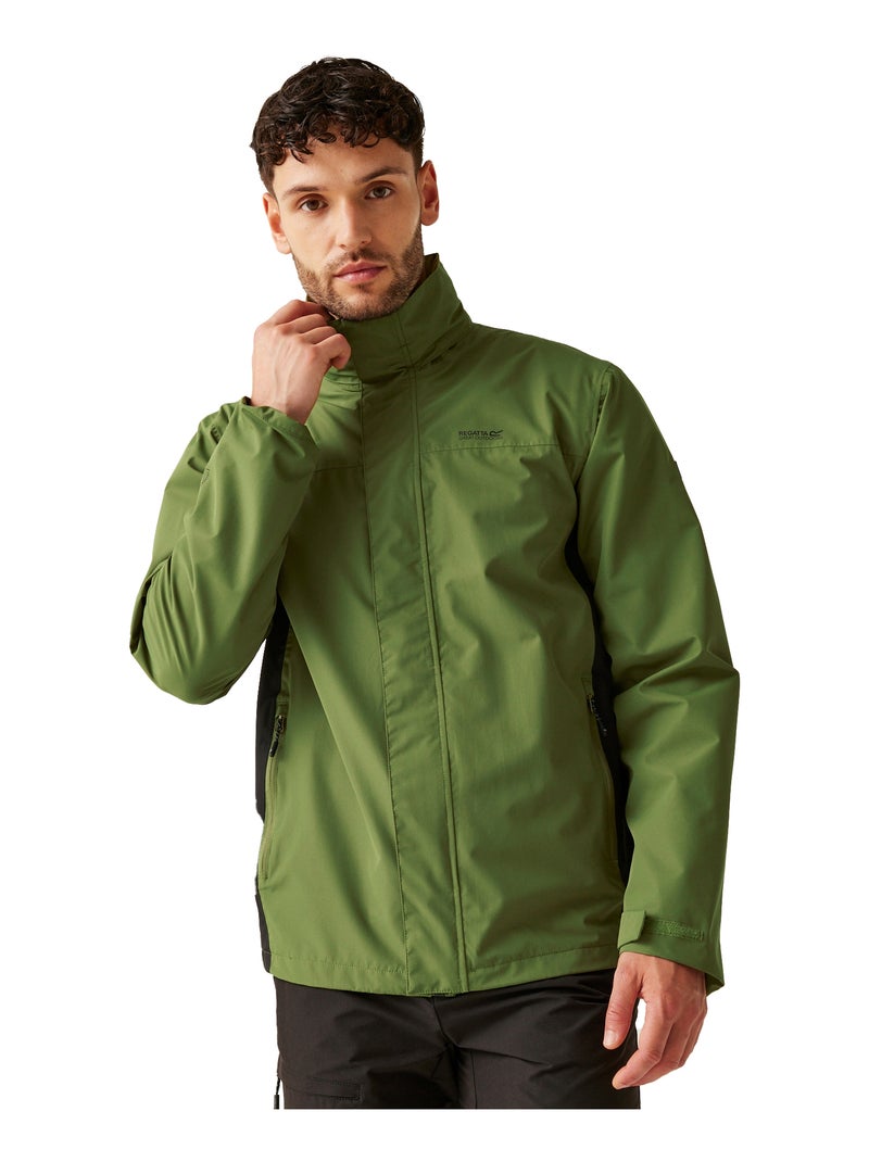 Regatta - Veste imperméable MATT Vert bouteille - Kiabi