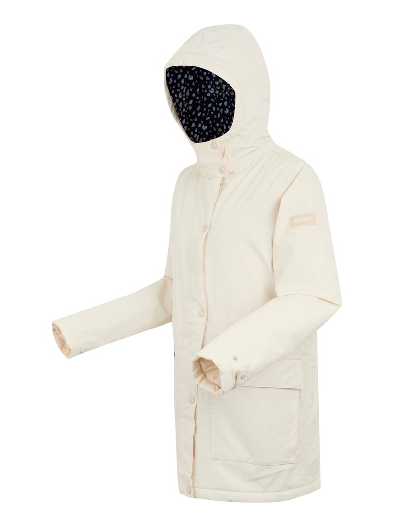 Regatta - Veste imperméable MIREYA Blanc cassé - Kiabi
