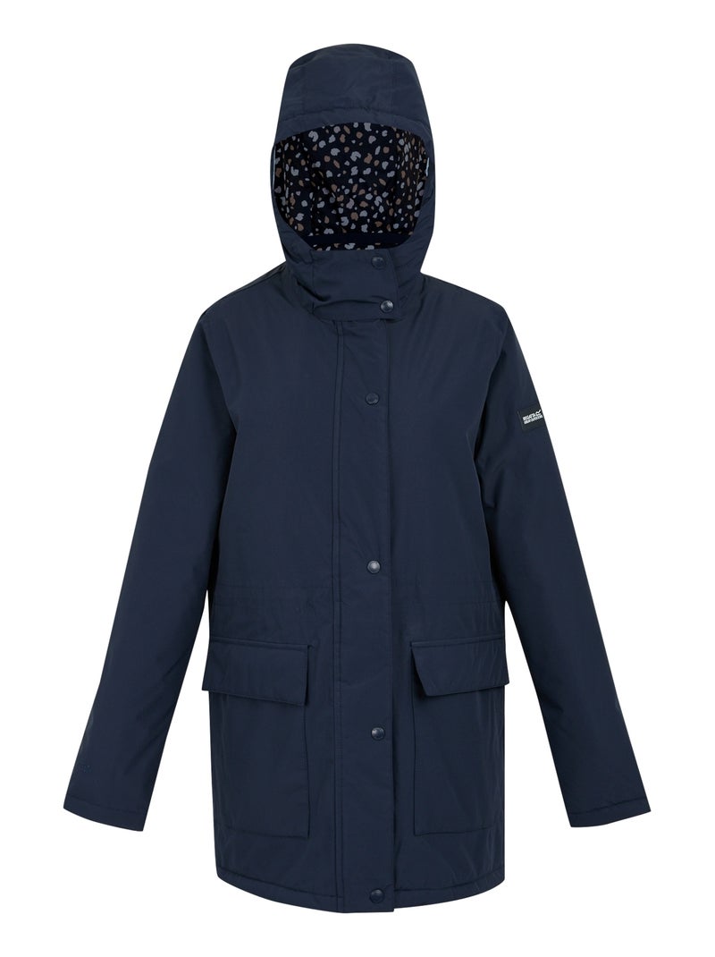 Regatta - Veste imperméable MIREYA Bleu marine - Kiabi