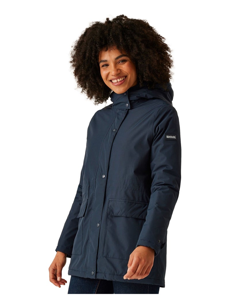 Regatta - Veste imperméable MIREYA Bleu marine - Kiabi