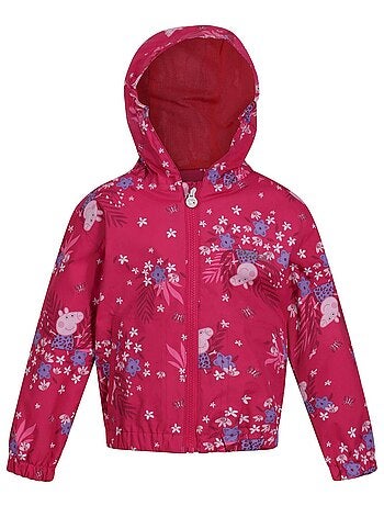 Regatta - Veste imperméable motif Peppa Pig motif/style fleurs
