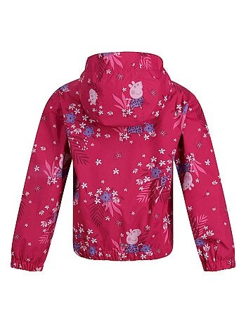 Regatta - Veste imperméable motif Peppa Pig motif/style fleurs