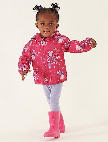 Regatta - Veste imperméable motif Peppa Pig motif/style fleurs