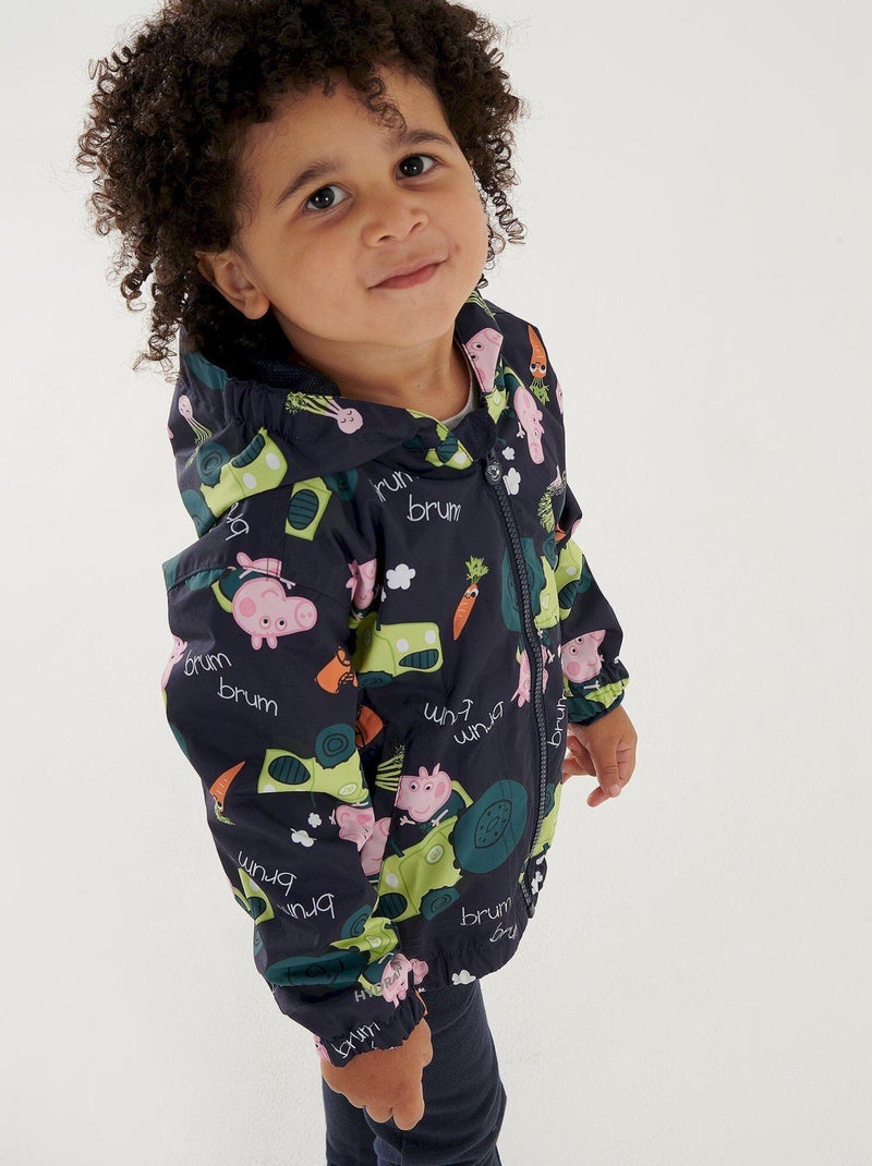 Volunboy Bébé Garçon Veste à Capuche, Enfant Poche Zippée