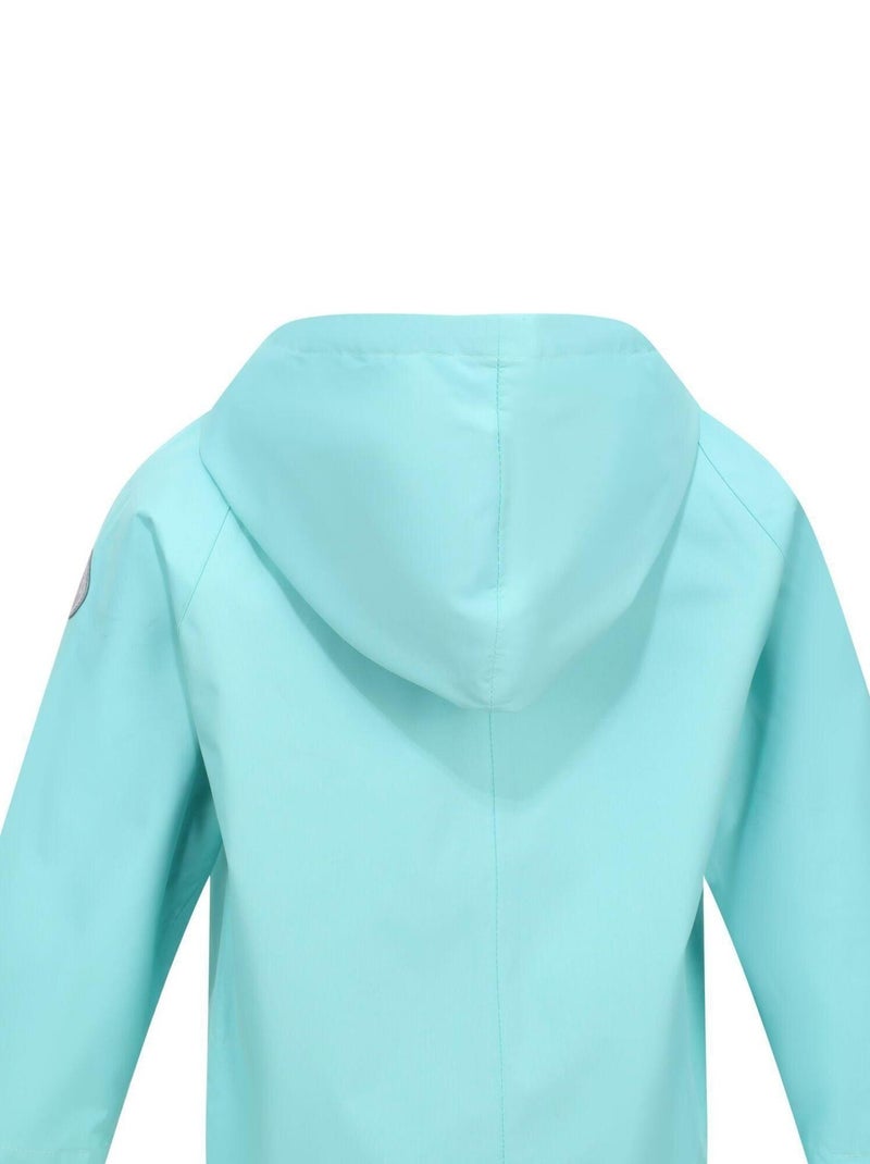 Regatta - Veste imperméable motif Peppa Pig (Peppa Pig, Rebecca Rabbit) Bleu ciel - Kiabi