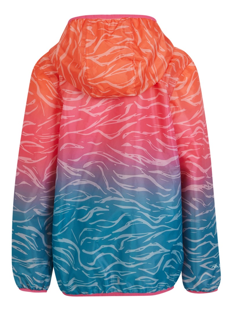 Regatta - Veste imperméable motif/style griffure Orange - Kiabi