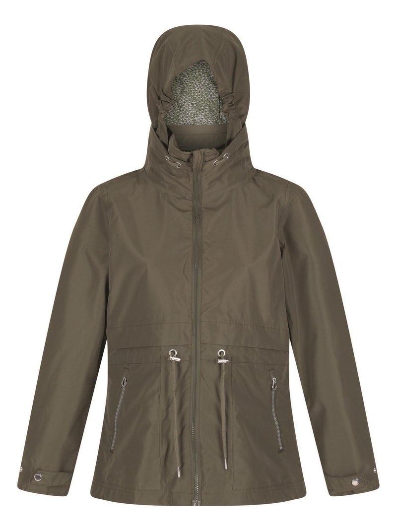 Regatta - Veste imperméable NADIRA Vert foncé - Kiabi
