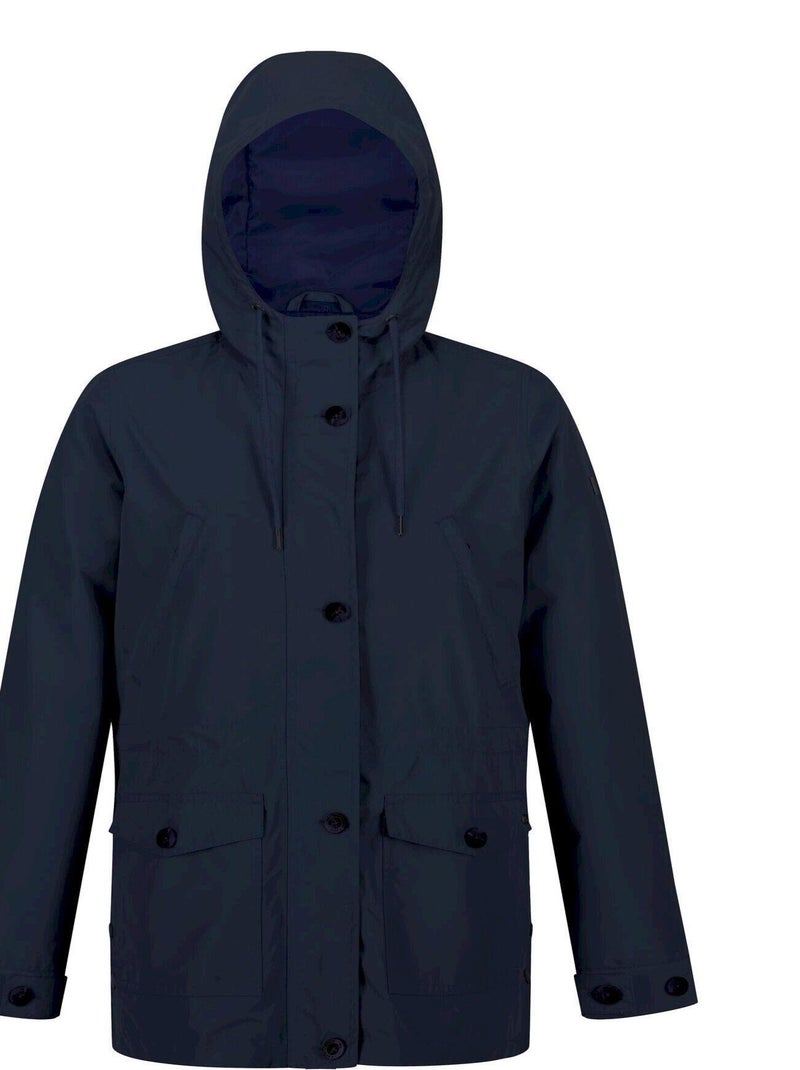 Regatta - Veste imperméable NAHLA Bleu marine - Kiabi