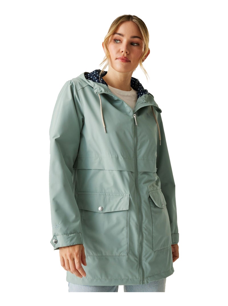 Regatta - Veste imperméable NAVAEH Bleu clair - Kiabi