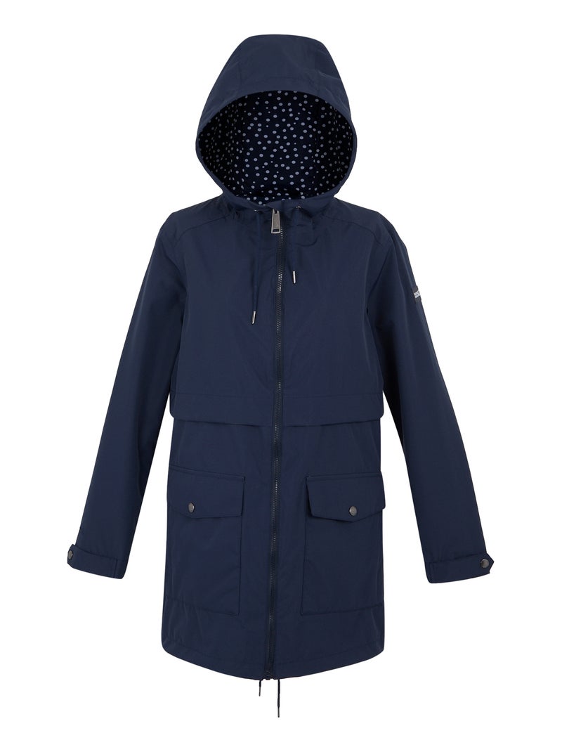 Regatta - Veste imperméable NAVAEH Bleu marine - Kiabi