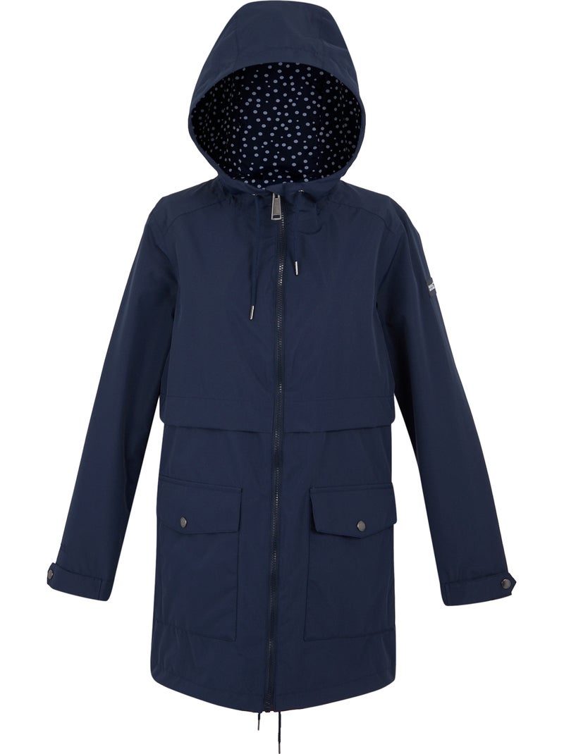 Regatta - Veste imperméable NAVAEH Bleu marine - Kiabi